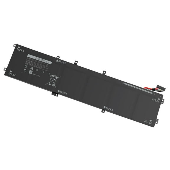 Type 6GTPY Battery for Dell XPS 15 9570 9560 9550 7590 Precsion 5530 5520 5510