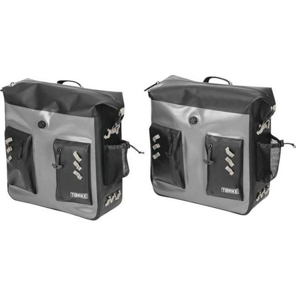Kuryakyn 5174 Sacoches de 24 Litres pour Sacs Secs Torke