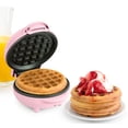 thumbnail image 2 of Nostalgia MyMini Waffle Electric Waffle Maker, Pink, 2 of 5