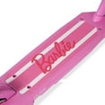 thumbnail image 3 of Barbie Jammer 12V Kids Electric Scooter, Pink, 3 of 9