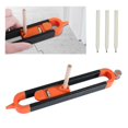 thumbnail image 1 of Contour Gauge With Lock, Profile Tool Woodworking Measuring Ruler Irregular Contour Duplicator Gauge Tools, Carpenter Gift, 1 of 4