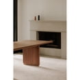 thumbnail image 4 of Moe's Home Collection Round Off Dining Table Wood Brown, 4 of 6