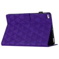 thumbnail image 3 of Funda de cuero con soporte para tableta para iPad Mini/Mini 2/Mini 3/Mini 4/Mini (2019) de 7,9 pulgadas -3660444833946 Púrpura, 3 of 5