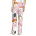 thumbnail image 3 of Bingfone Pajamas For Women,Cute Sushi Pajama Pants With Pockets-Xx-Large, 3 of 9