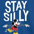 thumbnail image 3 of Mickey & Friends - Stay Silly - Men's Long Sleeve T-Shirt, 3 of 5