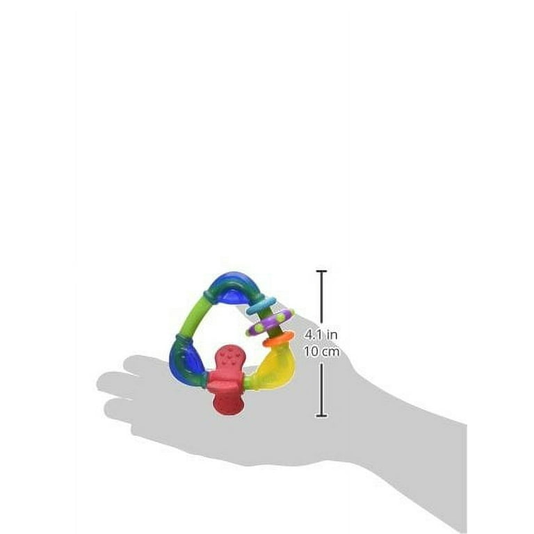 Nuby triangle teether sales
