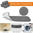 thumbnail image 6 of Spray Mop for Floor Cleaning Wet & Dry, with 14 oz Refillable Bottle and 2 Washable Microfiber Pads, 6 of 6