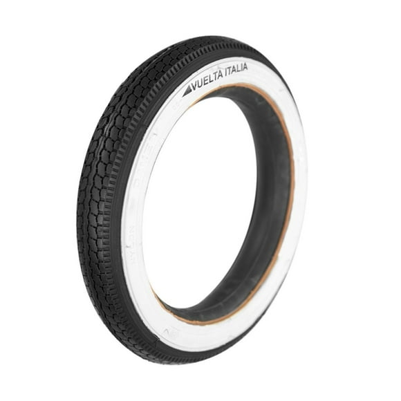 Llanta Bicicleta 12 1/2X2 1/4 VUELTA Cara Blanca