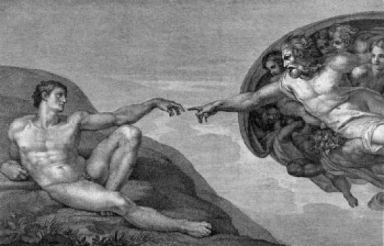 Creation Of Adam (e