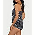 thumbnail image 3 of Magicsuit womens  Grace Tankini, 12, Black, 3 of 5