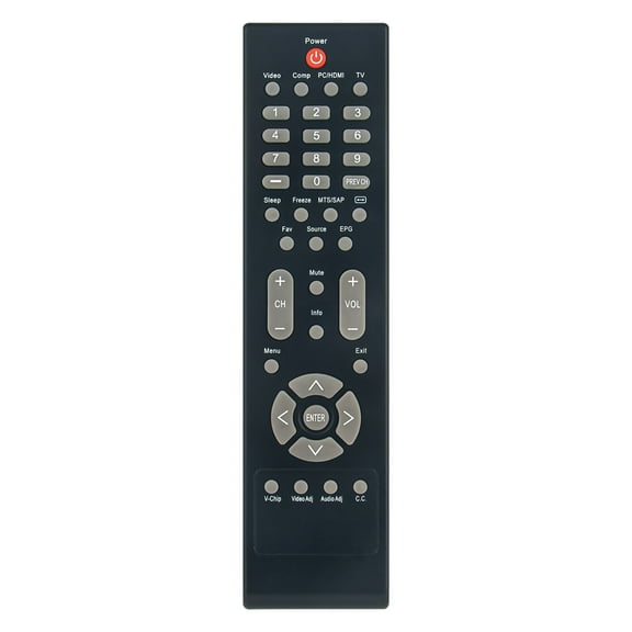 New RMT-51 Replace Remote Control compatible with WESTINGHOUSE TV W1603 W2613 TX42F970Z TX-42F970Z SK-26H630S SK26H630S SK32H635S SK-32H635S