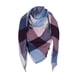 thumbnail image 2 of Bufandas de vellosidades para mujer, bufandas de verano y primavera, estolas, envolturas, envolturas, pañuelos, bufanda triangular, chal para aire acondicionado, 2 of 8
