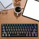 thumbnail image 3 of Mecánico para Juegos, Retroiluminado con Arcoíris, Ultradelgado, con Cable, Bluetooth, Inalámbrico, USB, de Doble Disparo, a Pr Interruptor Soledad teclado mecánico, 3 of 10