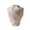 White, variant on Wabi Sabi Rough Pottery Ceramic Vase,Luxury Textured Clay Vase,Art Decor Ornament for Living Room Entryway Home Decoration