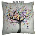 thumbnail image 2 of ABPHQTO Creative Music Note Tree Reversible Sirena Lentejuelas Funda de almohada Decoración para el hogar Funda de cojín 40x40 cm ABPHQTO FishPillow-SL-84-16x16, 2 of 2
