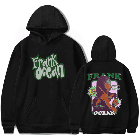 Frank Ocean Hoodies Rap Merch casual wear winter unisex fashion long sleeved sportswear street wear