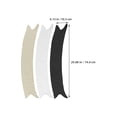 thumbnail image 2 of FOMIYES 3Ud Protectores Bra Y Abdomen Con Transpirable Para Absorber Sudor En Deportes, 2 of 8