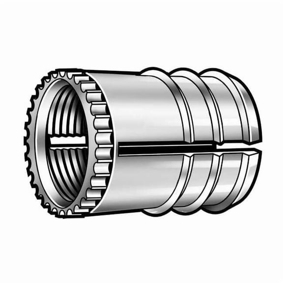 E-Z Lok Press Insert, Brass, 5 PK 370-5-BR-PK5