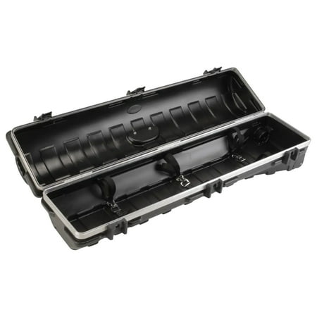 SKB vSeries ATA Regular Stand Case with Hard-Shell Construction and Built-In Wheels