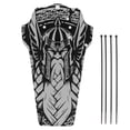 thumbnail image 1 of Guardabarros de bicicleta de montaña guardabarros delantero y trasero Universal para bicicleta plegable de descenso tipo guerrero, 1 of 15