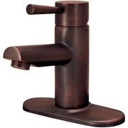 Classic Bronze Single Handle Lavatory Faucet w/Pop-up