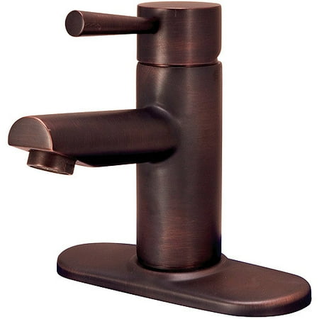 Classic Bronze Single Handle Lavatory Faucet w/Pop-up
