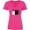 Hot Pink, variant on Inktastic Valentines Day Cat Couple Women's V-Neck T-Shirt