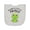 AC-Heather Grey, variant on Inktastic Mommy's Little Prince Cute Frog Newborn Bib