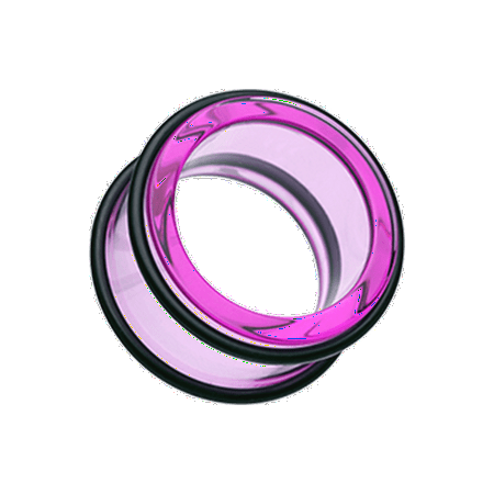 

Basic Acrylic No Flare Ear Gauge Tunnel Plug