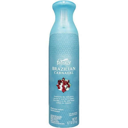 Febreze Air Effects Air Refresher Spray, Brazilian Carnival, 9.3 oz ...