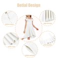 thumbnail image 6 of Arshiner Girls' Dresses Formal Special Occasion Wedding Dress with Pockets, 6 of 6