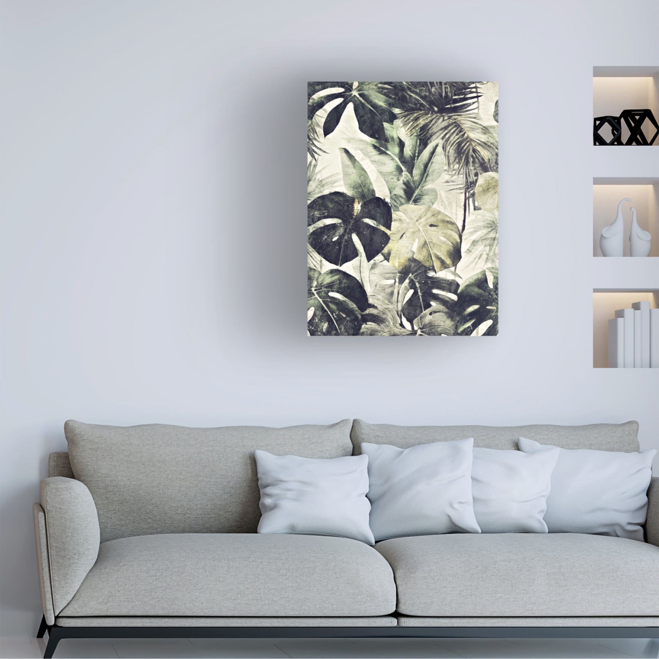 Trademark Fine Art Rafal Kulik Jungle 4 Canvas Wall Art