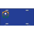thumbnail image 1 of Nevada State Flag Offset Metal License Plate, 1 of 1
