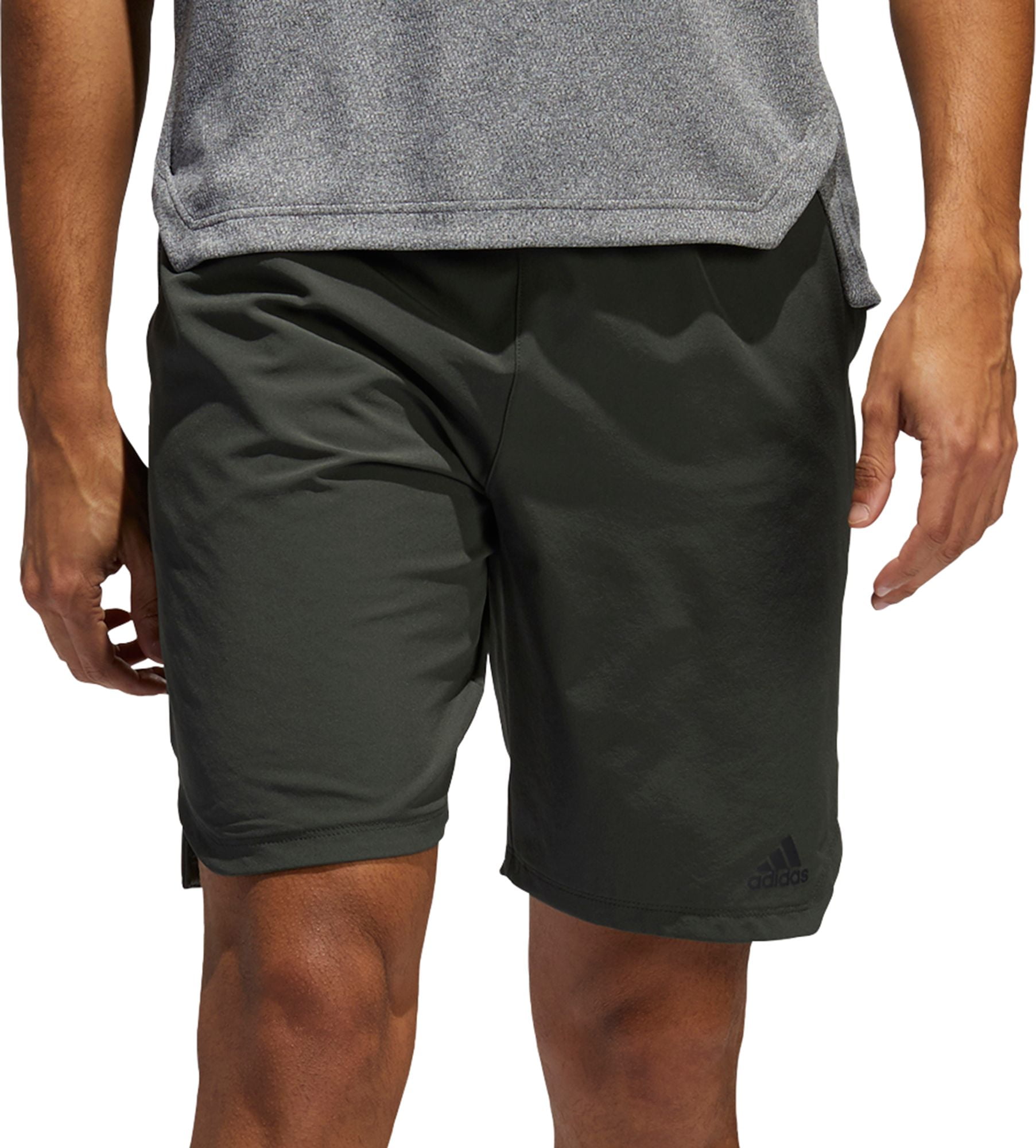 adidas men's axis woven training shorts
