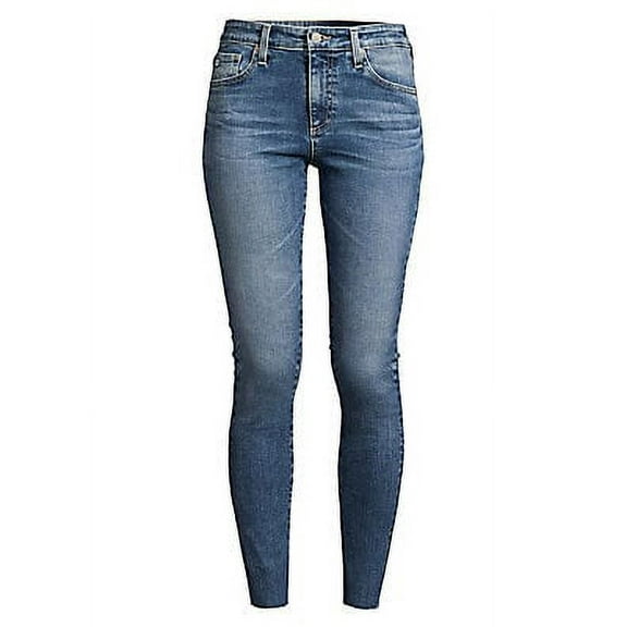 AG Adriano Goldschmied 12 YEARS FLUID Farrah Skinny Ankle Jeans, US 25