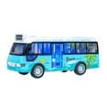 thumbnail image 3 of School Bus Model Toy Simulation Bus Toy Kids Bus Plaything with Light and Music, 3 of 8