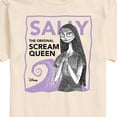 thumbnail image 3 of The Nightmare Before Christmas - Sally Scream Queen - Men's Short Sleeve Graphic T-Shirt, 3 of 5