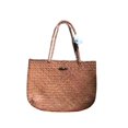 thumbnail image 1 of Bolsos de hombro de paja de moda para mujer Bolsos de playa (naranja) Afortunado Sencillez, 1 of 5