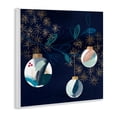 thumbnail image 4 of Stupell Industries Hanging Christmas Orbs Holiday Painting Unframed Art Print Wall Art, 12 x 12, 4 of 8