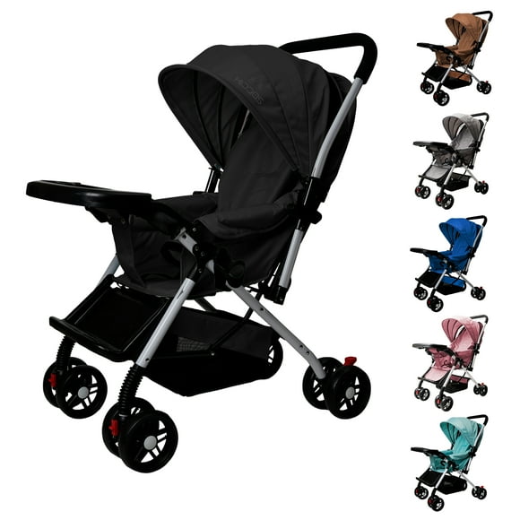 Carriola Reversible Para Bebe 2 En 1 Plegable