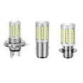 thumbnail image 5 of LED Motorcycle Headlight H4 BA20D P15D LED 12V 6000K Motorcycle Headlight, 5 of 7