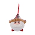 thumbnail image 4 of Adorno decorativo con forma de muñeco de de Navidad para decoración de interiores, colgante festivo para puerta de entrada con chimenea Papá Noel, 4 of 8