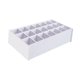 thumbnail image 5 of Estante de almacenamiento de acuarela para pigmentos, ahorra espacio, caja de acuarela para manualidades, soporte para pinceles y tubos de pintura 21 ranuras, 5 of 9