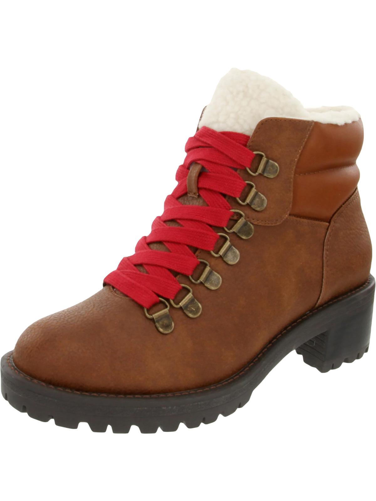Sugar Womens Marisol Lug Sole Lace-Up 