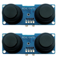 thumbnail image 1 of 2X RCWL-1670 Waterproof Transceiver Split Ultrasonic Ranging Module 2cm-400cm Distance DC3-5V, 1 of 6