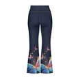 thumbnail image 5 of DISNIMO Purple Butterfly Kids Flare Leggings Size 5-6 Bell Bottoms for Girls Yoga Pants with Pockets for Kids Bell Bottoms Leggings with Pockets Flare Dance Pants Girls Workout Leggings, 5 of 7
