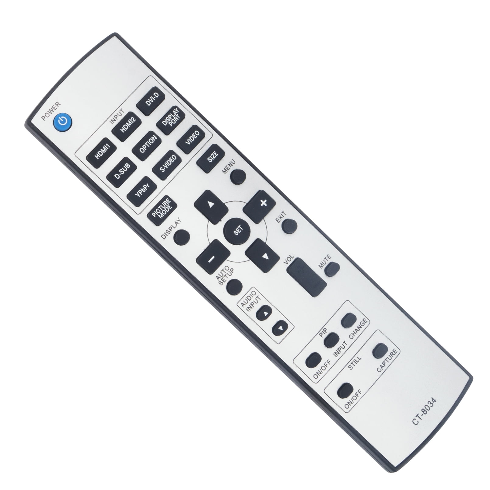 New Repalce Remote for Curtis TV LCD3235A LCD3708A New Repalce Remote for Curtis TV LCD3235A LCD3708A