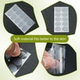 thumbnail image 4 of Earring Stickers for Split Earlobes,Tutuviw 50Pcs Earring Support Patches,Reinforcement Ear Stickers Earring Backs for Droopy Ears Heavy Earrings,Large Earring Stabilizers Stickers, 4 of 8