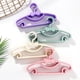 thumbnail image 2 of Perchas de plástico portátiles para niños, colgador de ropa a prueba de viento, organizador de ropa para bebés, 5 unidades por juego, 2 of 4
