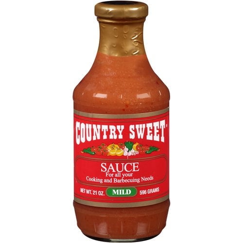Country Sweet Mild Sauce, 21 oz
